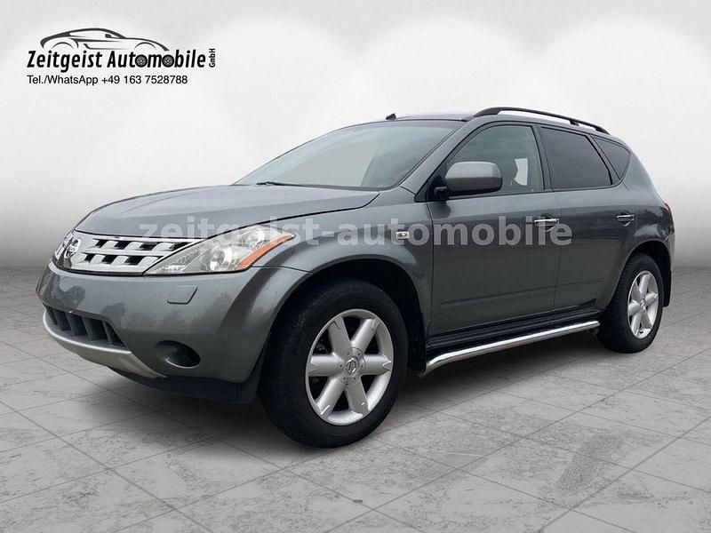Gebraucht Nissan Murano 234 PS (172 kW) 2008 Grau SUV