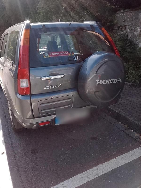 Silber Gebraucht 2004 Honda CR-V SUV | 2.500 € (Guter Preis) - Bild 1/4