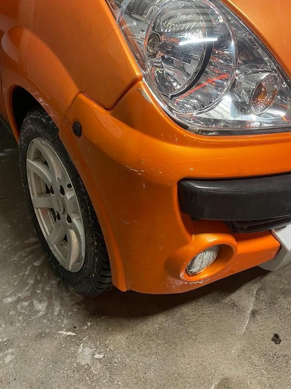 Gebraucht Aixam Crossline 2008 Orange Kombi