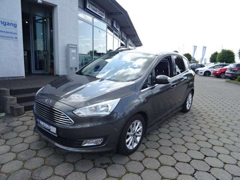 Magneticgrau (metallic) Gebraucht 2016 Ford C-MAX Titanium Van / Kleinbus | 11.900 € (Fairer Preis) - Bild 1/4