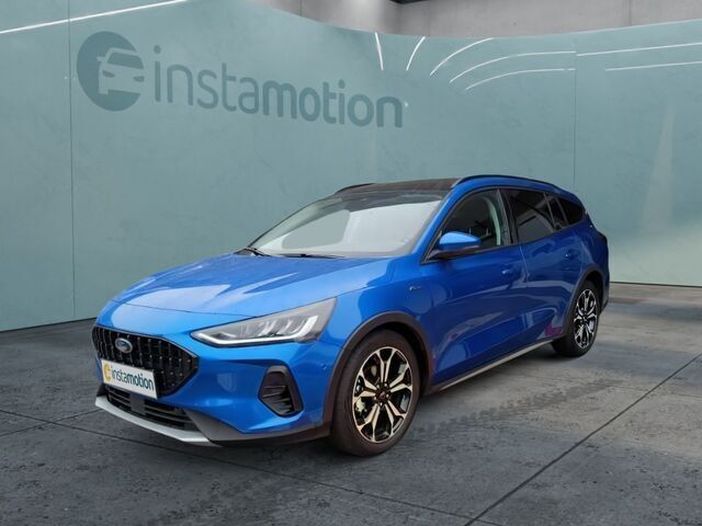 Gebraucht Ford Focus Active X 116 PS (85 kW) 2024 Blau Kombi