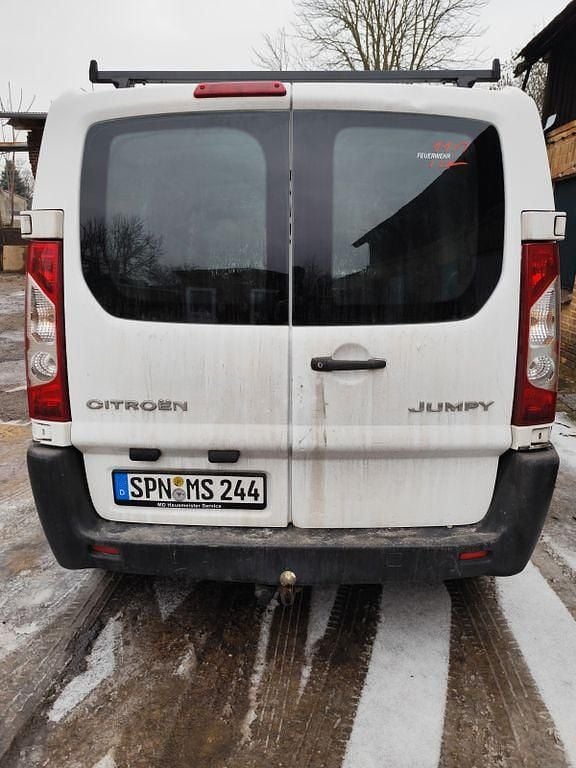 Gebraucht Citroën Jumpy 90 PS (66 kW) 2008 Weiß Van / Kleinbus