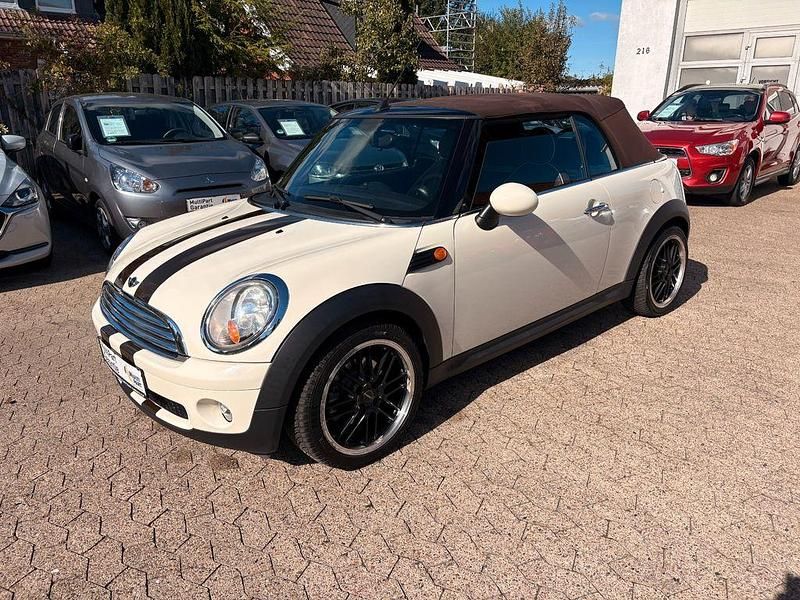 Weiß Gebraucht 2010 Mini Cooper Cabriolet Cabrio | 5.990 € (Fairer Preis) - Bild 1/4