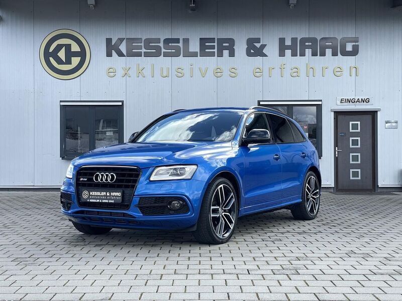 Individuallackierung, audi exc Gebraucht 2017 Audi SQ5 Sport SUV | 24.490 € (Fairer Preis) - Bild 1/4