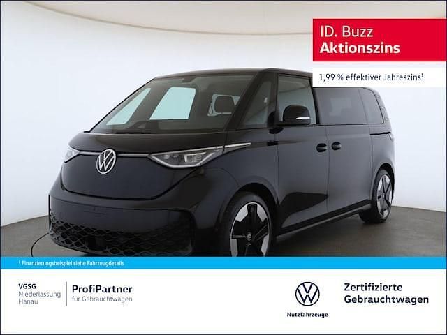Schwarz Gebraucht 2024 VW ID. Buzz Pro Van | 68.990 € - Bild 1/4