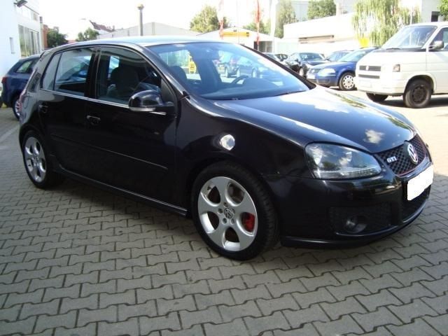 Gebraucht VW Golf IV GTI 200 PS (147 kW) 2005 Schwarz metallic Limousine