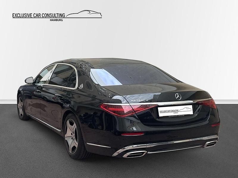 Gebraucht Mercedes S580 Executive 503 PS (369 kW) 2025 Obsidianschwarz  metalliclack Limousine