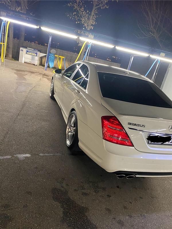 Gebraucht Mercedes S350 272 PS (200 kW) 2007 Weiß Limousine