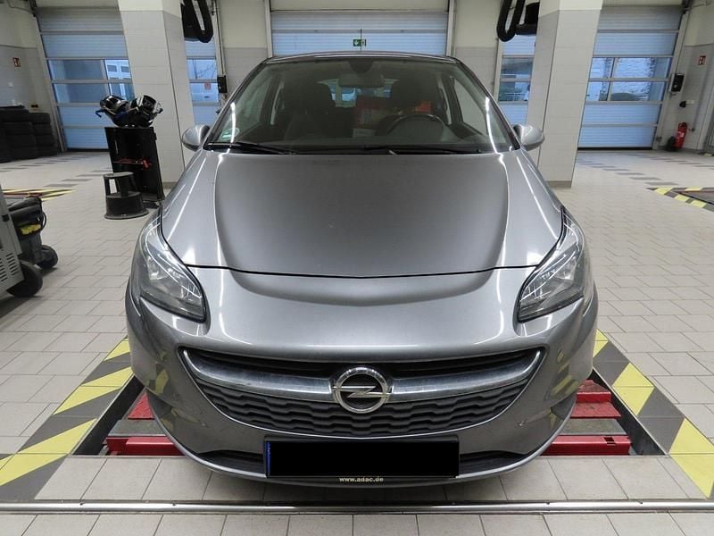 Grau Gebraucht 2018 Opel Corsa Active Kleinwagen | 4.900 € (Superpreis) - Bild 1/4