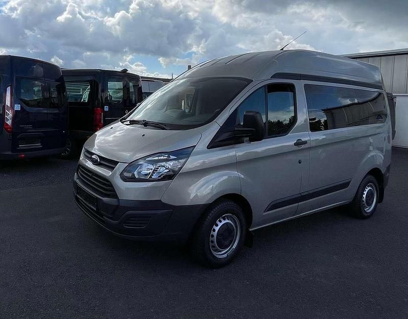 Occasion Ford Transit Custom 101 ch (74 kW) 2015 Argent Monospace
