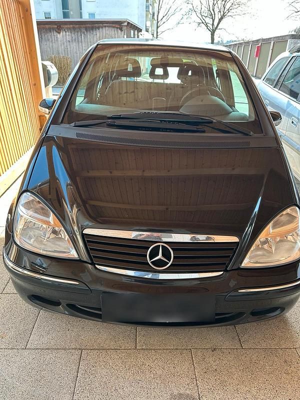 Gebraucht Mercedes A170 95 PS (69 kW) 2003 Schwarz Kleinwagen