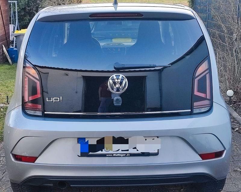 Gebraucht VW up! Sound 90 PS (66 kW) 2018 Grau Kleinwagen