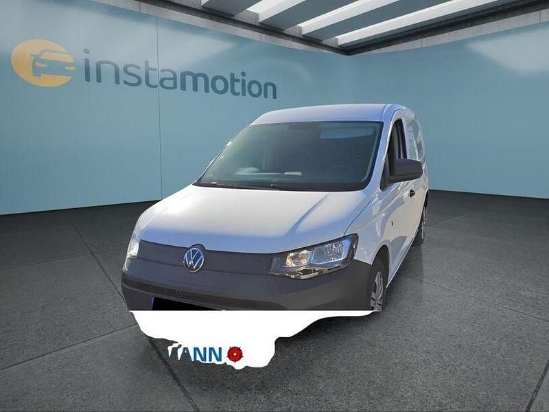 Gebraucht VW Caddy 114 PS (83 kW) 2022 Weiß Van / Kleinbus