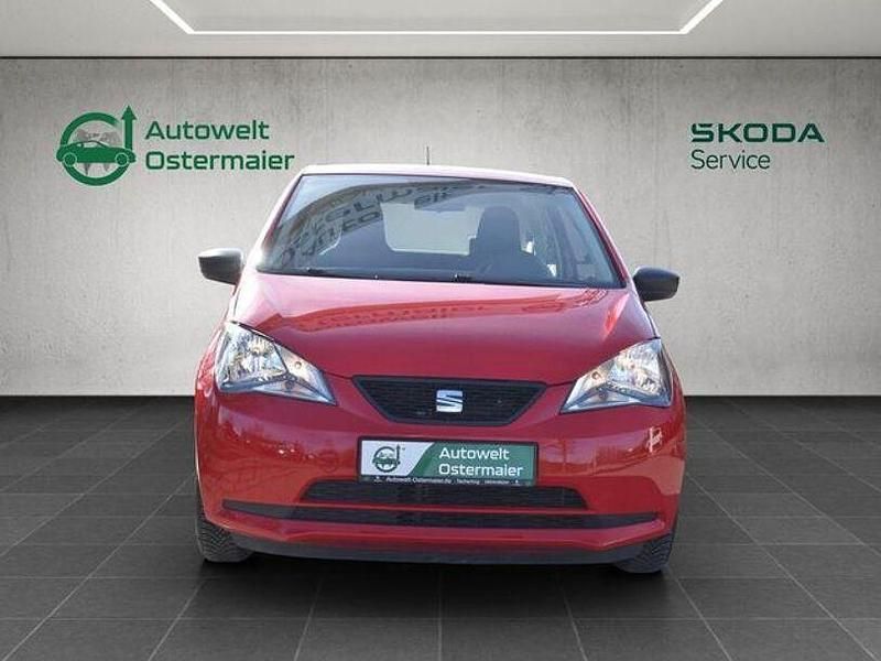 Usata Seat Mii Reference 60 CV (44 kW) 2016 Rosso Utilitaria