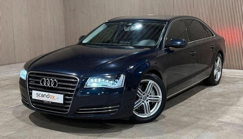 Gebraucht Audi A8L 250 PS (183 kW) 2013 Blau Limousine