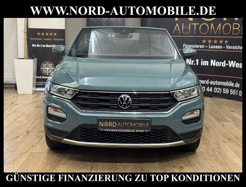 Gebraucht VW T-Roc Style 110 PS (80 kW) 2021 Grün SUV