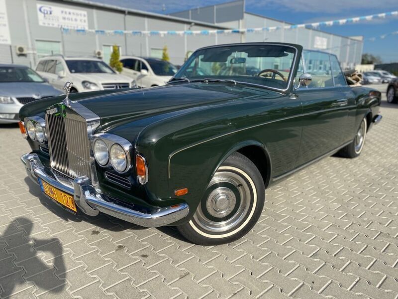 Grün Gebraucht 1968 Rolls Royce Corniche Cabrio | 49.999 € - Bild 1/4