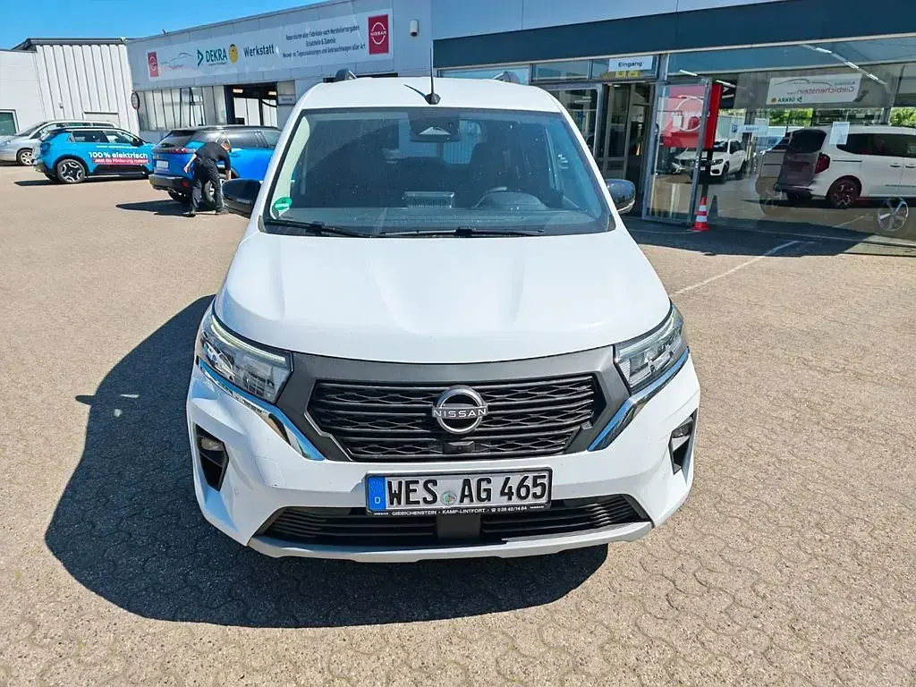 Gebraucht Nissan Townstar Tekna 131 PS (96 kW) 2025 Weiß Van / Kleinbus