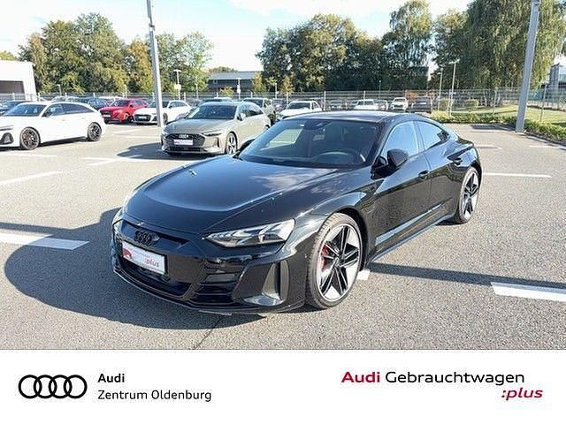 Schwarz Gebraucht 2023 Audi RS e-tron GT Ambiente Limousine | 82.979 € (Fairer Preis) - Bild 1/4