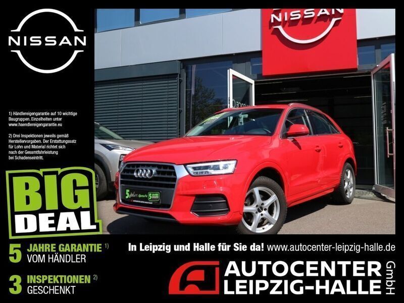 Misanorot perleffekt Gebraucht 2015 Audi Q3 Sport SUV | 16.790 € (Fairer Preis) - Bild 1/4