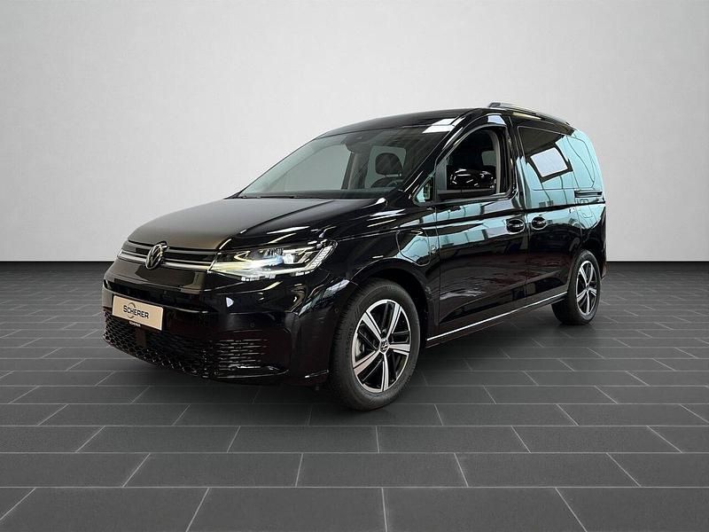 Deep black perleffekt (metallic) Gebraucht 2025 VW Caddy Goal Van / Kleinbus | 44.444 € - Bild 1/4