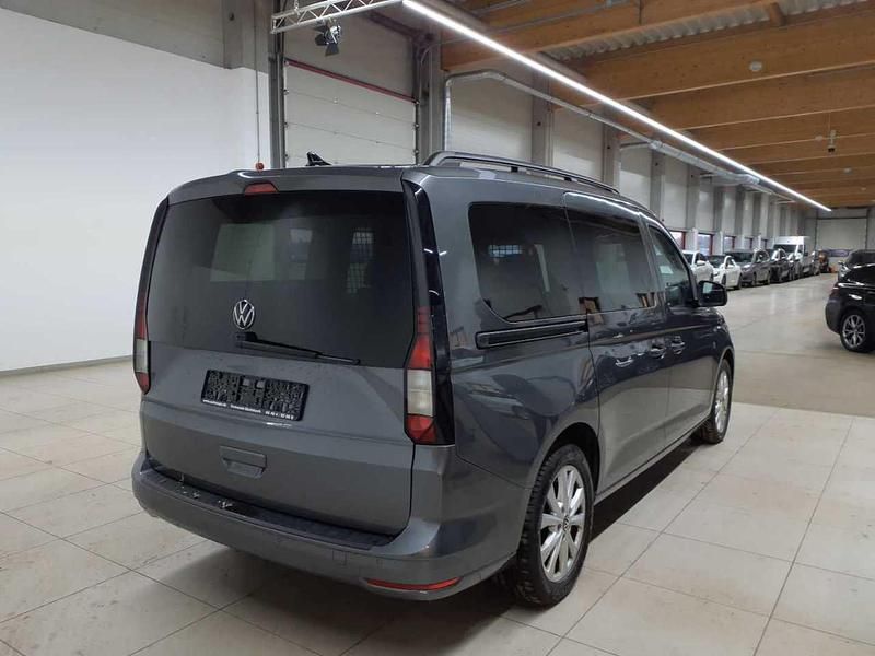 Gebraucht VW Caddy Maxi Life 122 PS (89 kW) 2022 Indiumgrau metallic Van / Kleinbus