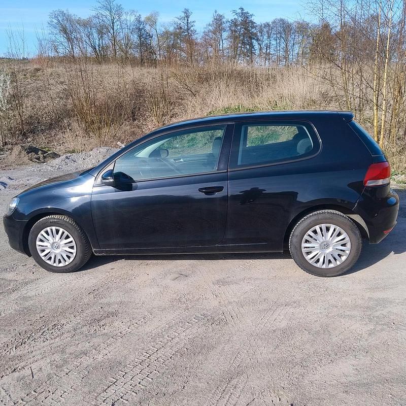 Usata VW Golf 2009 Nero Coupé