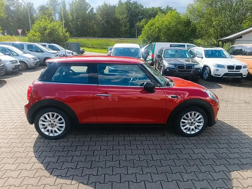 Gebraucht Mini ONE 102 PS (75 kW) 2015 Rot Kleinwagen