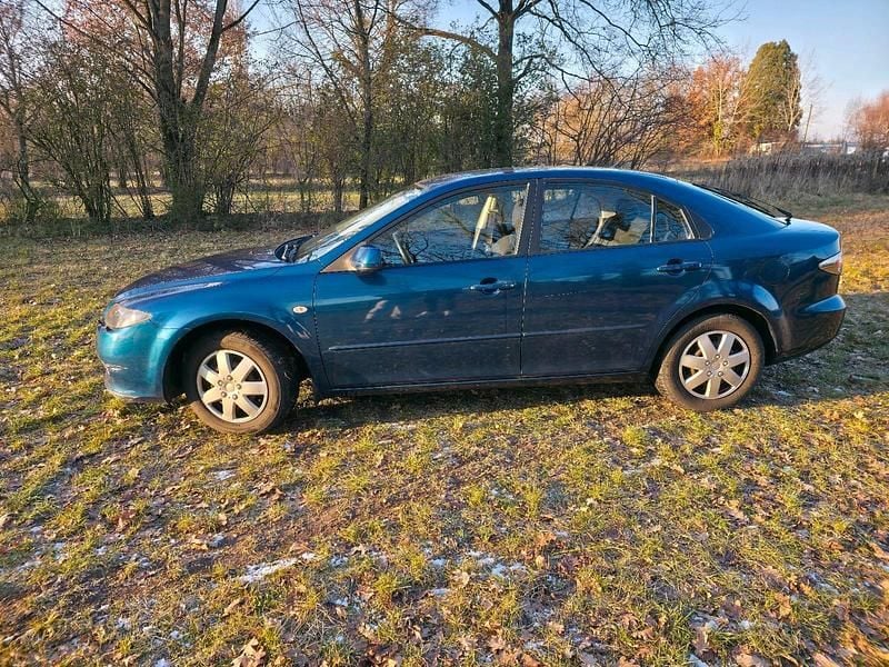 Second-hand Mazda 6 146 CP (107 kW) 2006 Albastru Hatchback