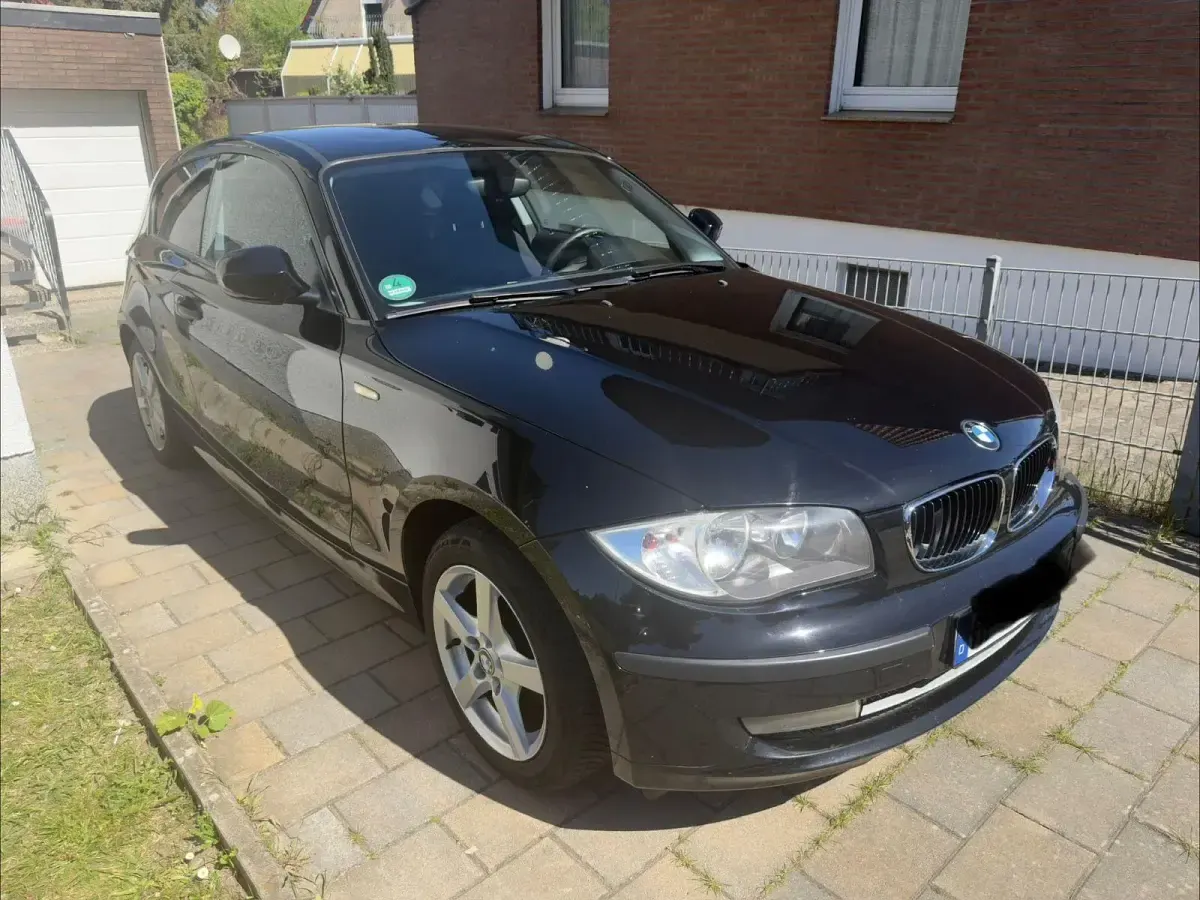 Gebraucht BMW 118 Coupé 143 PS (105 kW) 2010 Schwarz Coupé