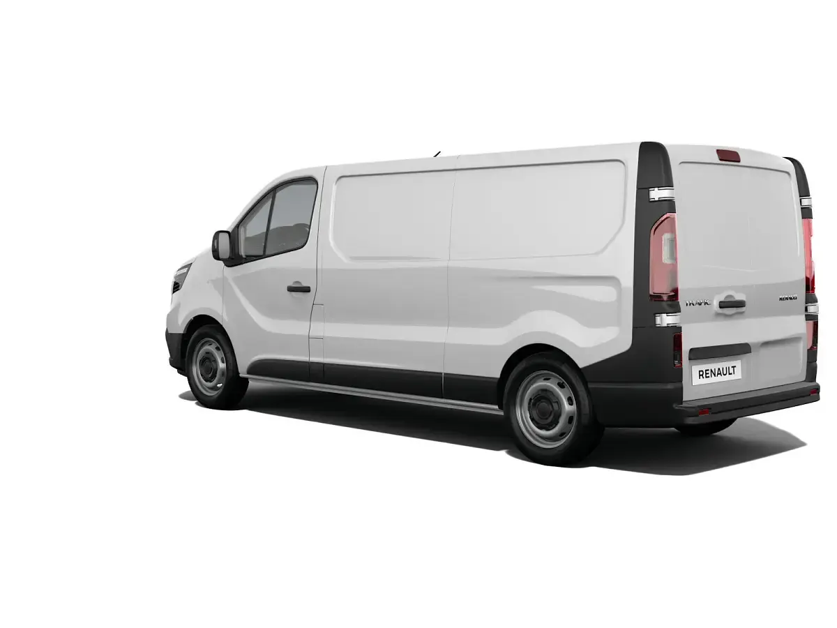 Neu Renault Trafic Komfort 150 PS (110 kW) 2026 Arktisweiß (weiß) Van / Kleinbus