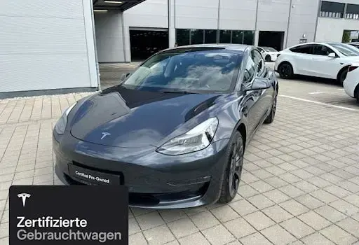 Used Tesla Model 3 Performance 377 kW (513 HP) 2022 Silver Sedan