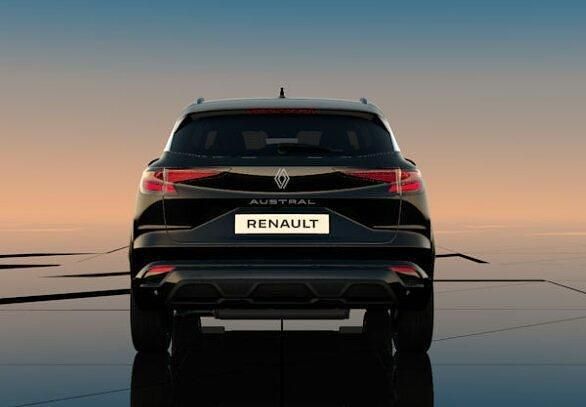 Gebraucht Renault Austral Techno 158 PS (116 kW) 2025 Blackpearlschwarz SUV
