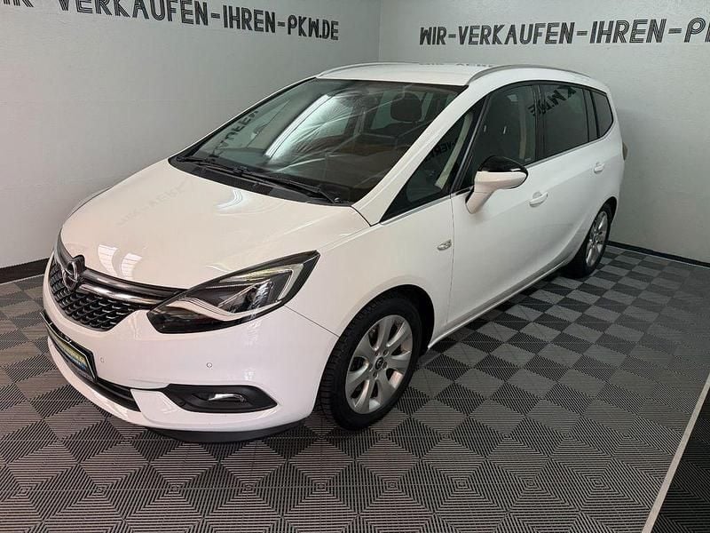 Weiß Gebraucht 2016 Opel Zafira Innovation Van / Kleinbus | 11.500 € (Superpreis) - Bild 1/4