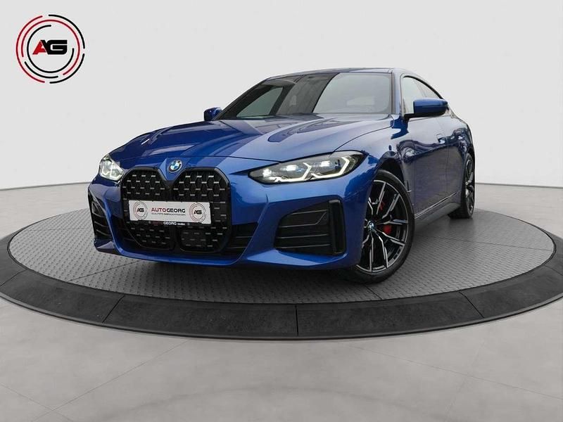 Portimaoblau Gebraucht 2022 BMW 420 M Sport Coupé | 38.900 € (Etwas zu teuer) - Bild 1/4