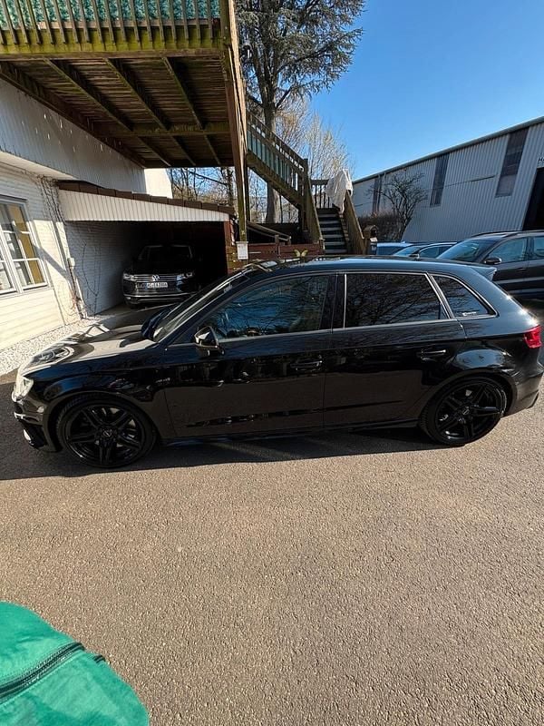 Gebraucht Audi S3 Sport 300 PS (220 kW) 2015 Schwarz Limousine