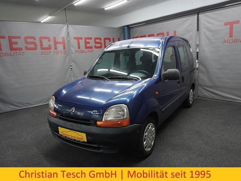 Gebraucht Renault Kangoo 75 PS (55 kW) 2000 Blau Van / Kleinbus