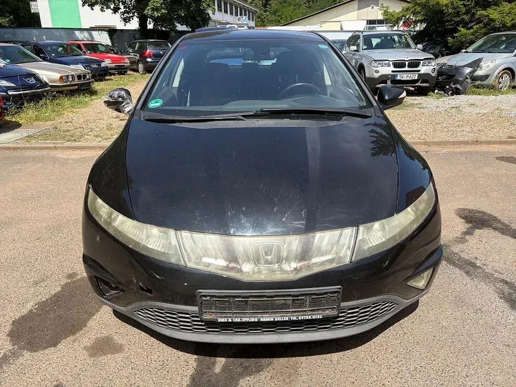Gebraucht Honda Civic Sport 140 PS (102 kW) 2006 Schwarz Limousine