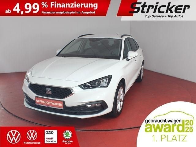 Weiß Gebraucht 2024 Seat Leon ST Style Kombi | 22.949 € (Superpreis) - Bild 1/4