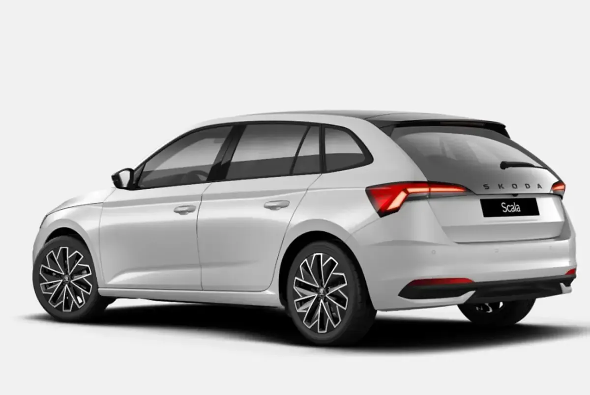 Nouvelle Skoda Scala Dynamic 150 ch (110 kW) 2025 Rouge Citadine