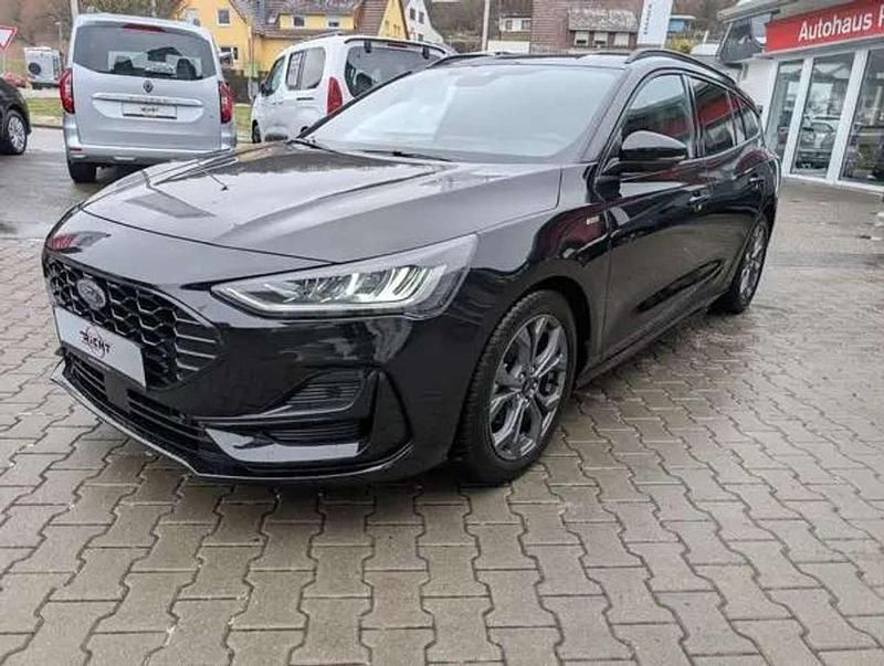 Usata Ford Focus ST-Line 155 CV (114 kW) 2024 Nero Station wagon