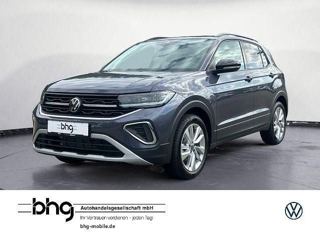 Grau Neu 2025 VW T-Cross Life SUV | 32.990 € (Teuer) - Bild 1/4