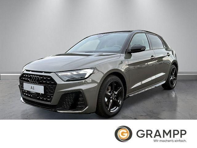Grau Gebraucht 2025 Audi A1 Sportback S-Line Kleinwagen | 30.550 € (Etwas zu teuer) - Bild 1/4