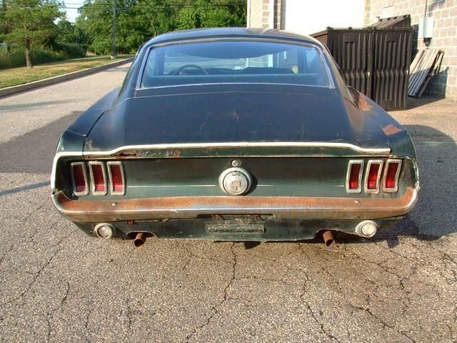 Gebraucht Ford Mustang GT Fastback 190 PS (139 kW) 1968 Grün metallic Coupé