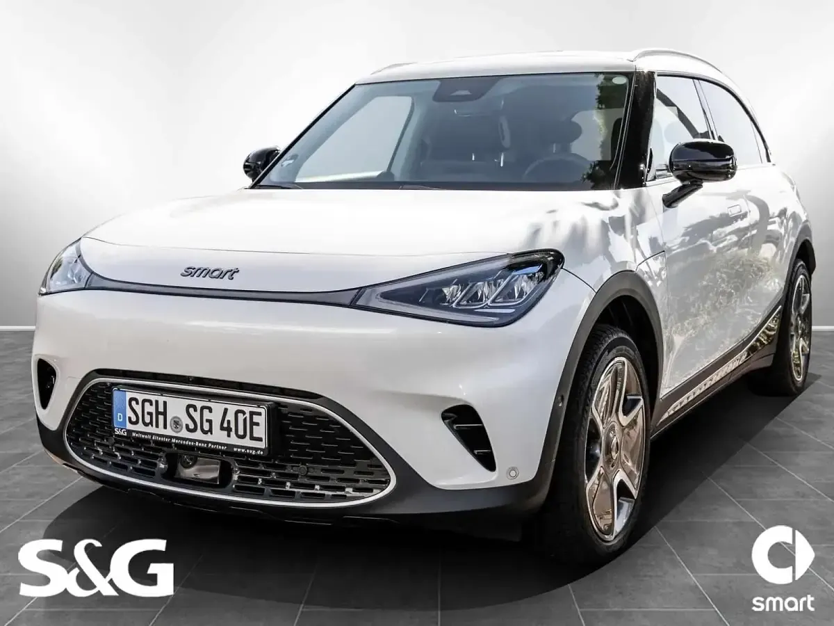 Gebraucht Smart #1 Edition #1 314 kW (428 PS) 2025 SUV