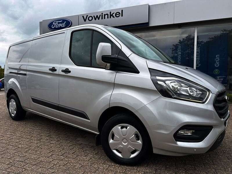 Polarsilber metallic Gebraucht 2021 Ford Transit Custom Trend Van / Kleinbus | 20.990 € (Fairer Preis) - Bild 1/4