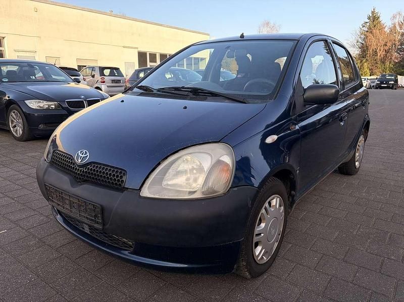 Gebraucht Toyota Yaris 68 PS (50 kW) 2001 Blau Limousine