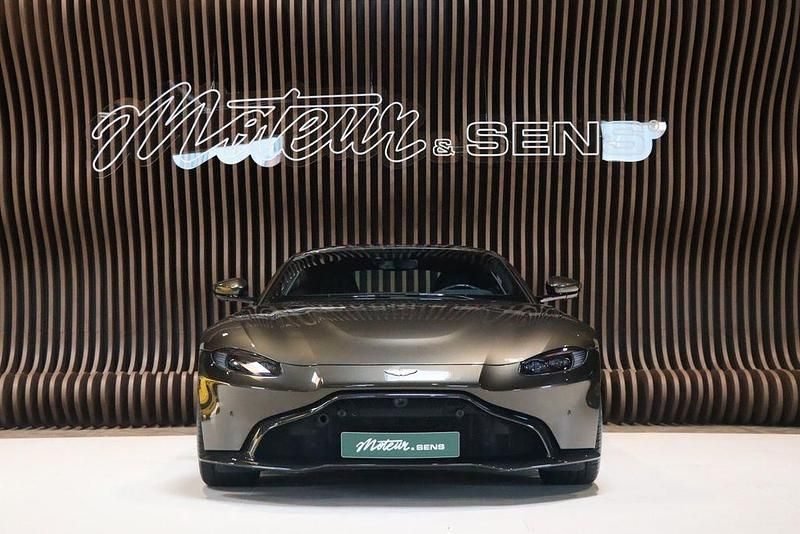 Occasion Aston Martin Vantage 510 ch (375 kW) 2018 Marron Coupé