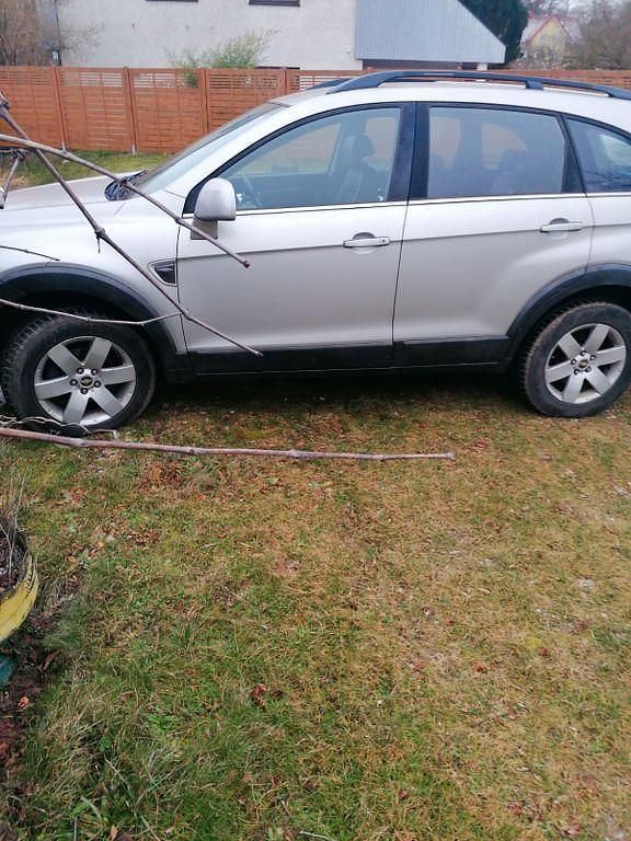Gebraucht Chevrolet Captiva LT 136 PS (100 kW) 2007 Silber SUV