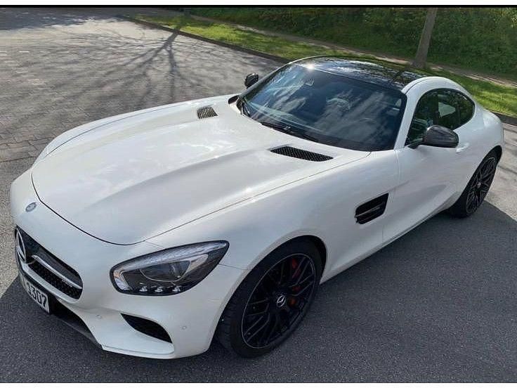 Gebraucht Mercedes AMG GT S AMG 510 PS (375 kW) 2015 Weiß Coupé